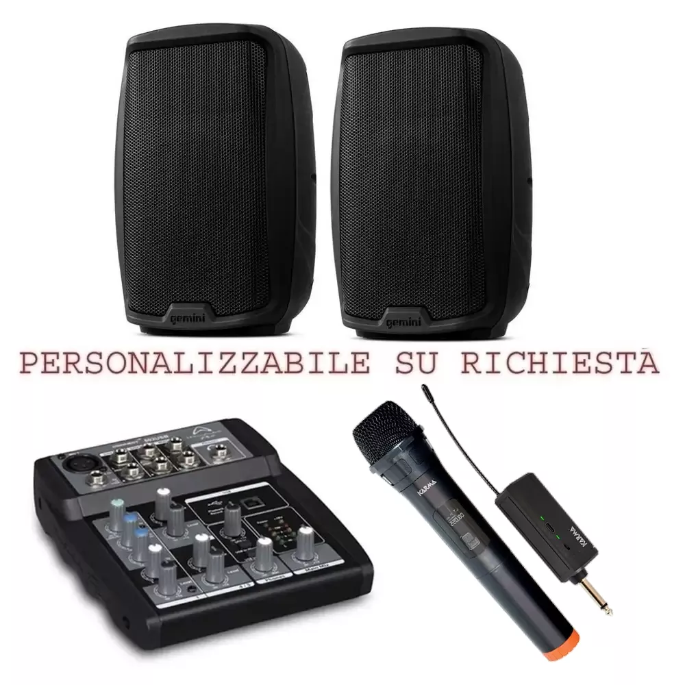 Vendita online Attrezzatura per Deejay Mixer Cuffie Microfoni Consolle