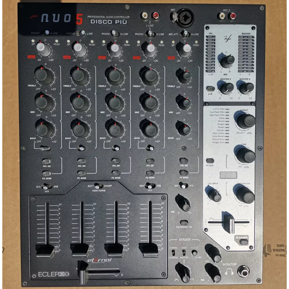 ECLER NUO5 (usato) Mixer dj analogici - Vendita online
