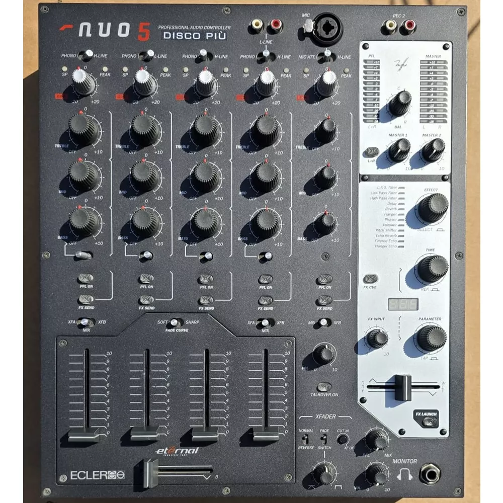 ECLER NUO5 (usato) Mixer dj analogici - Vendita online