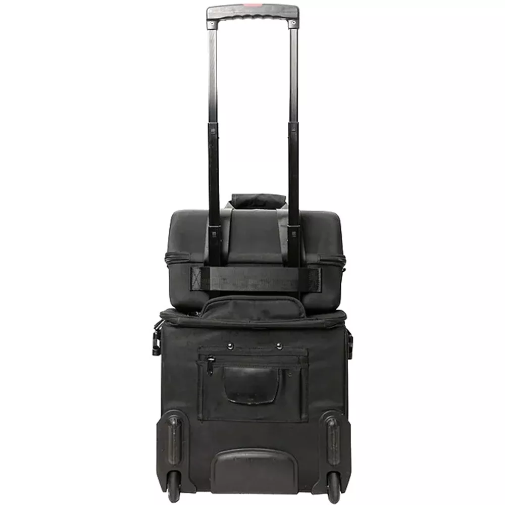 Time Capsule Vinili Valigetta Porta Vinili Resident DJ - Custodia Professionale Per 70 LP Valigia Porta Dischi DJ