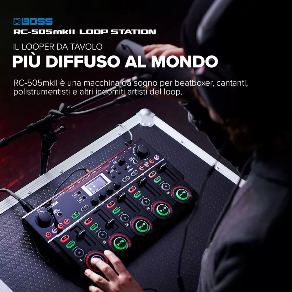 Boss Rc-505 MKII Loop Station - - Scopri Ora - Foto 6