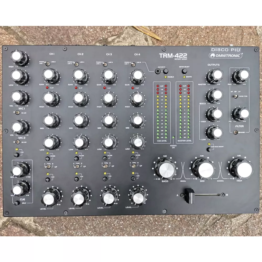 OMNITRONIC TRM 422 (usato) Mixer dj rotary - Vendita online