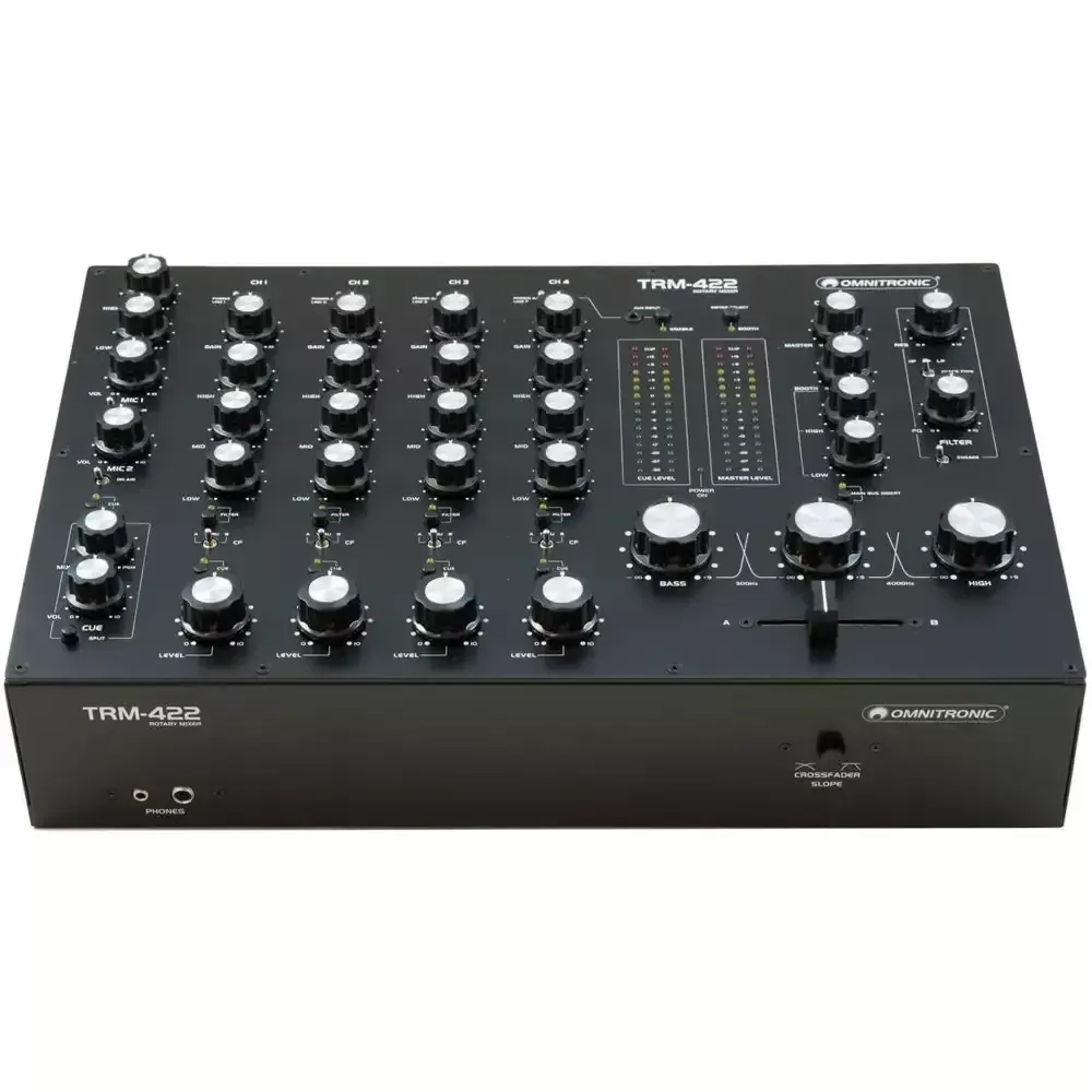 OMNITRONIC TRM 422 (usato) Mixer dj rotary - Vendita online