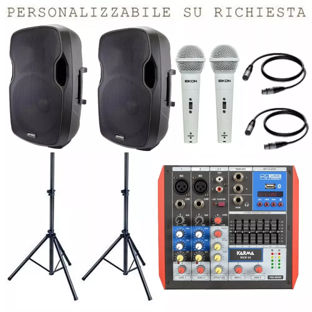 Kit Altoparlanti Per Cuffie Da Moto Con Filo 32Ω - Audio Per Casco Sportivo E Snowboard