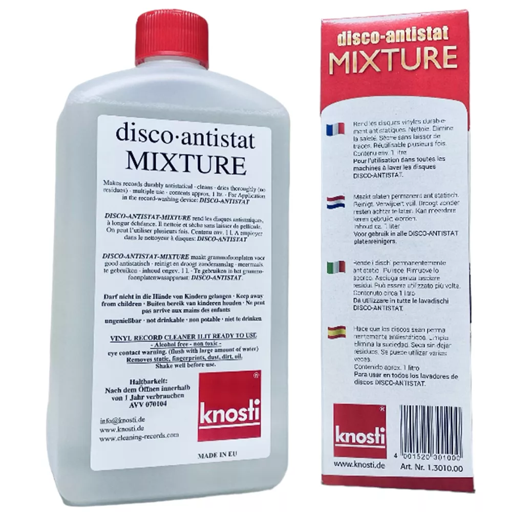 KNOSTI DISCO-ANTISTAT 2, Kit Di Ricambi Per La Macchina Lava Dischi 'GENERATION 2 - Foto 6