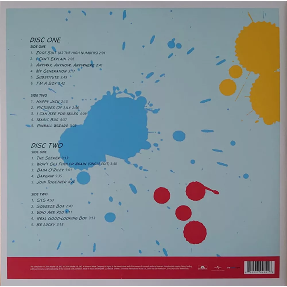 the who - the who hits 50! <br><small>[POLYDOR / UNIVERSAL