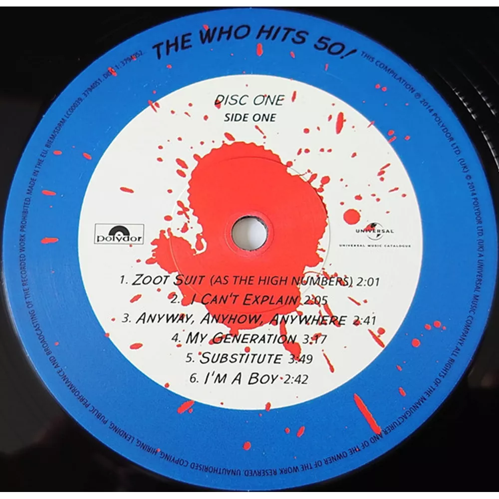 the who - the who hits 50! <br><small>[POLYDOR / UNIVERSAL
