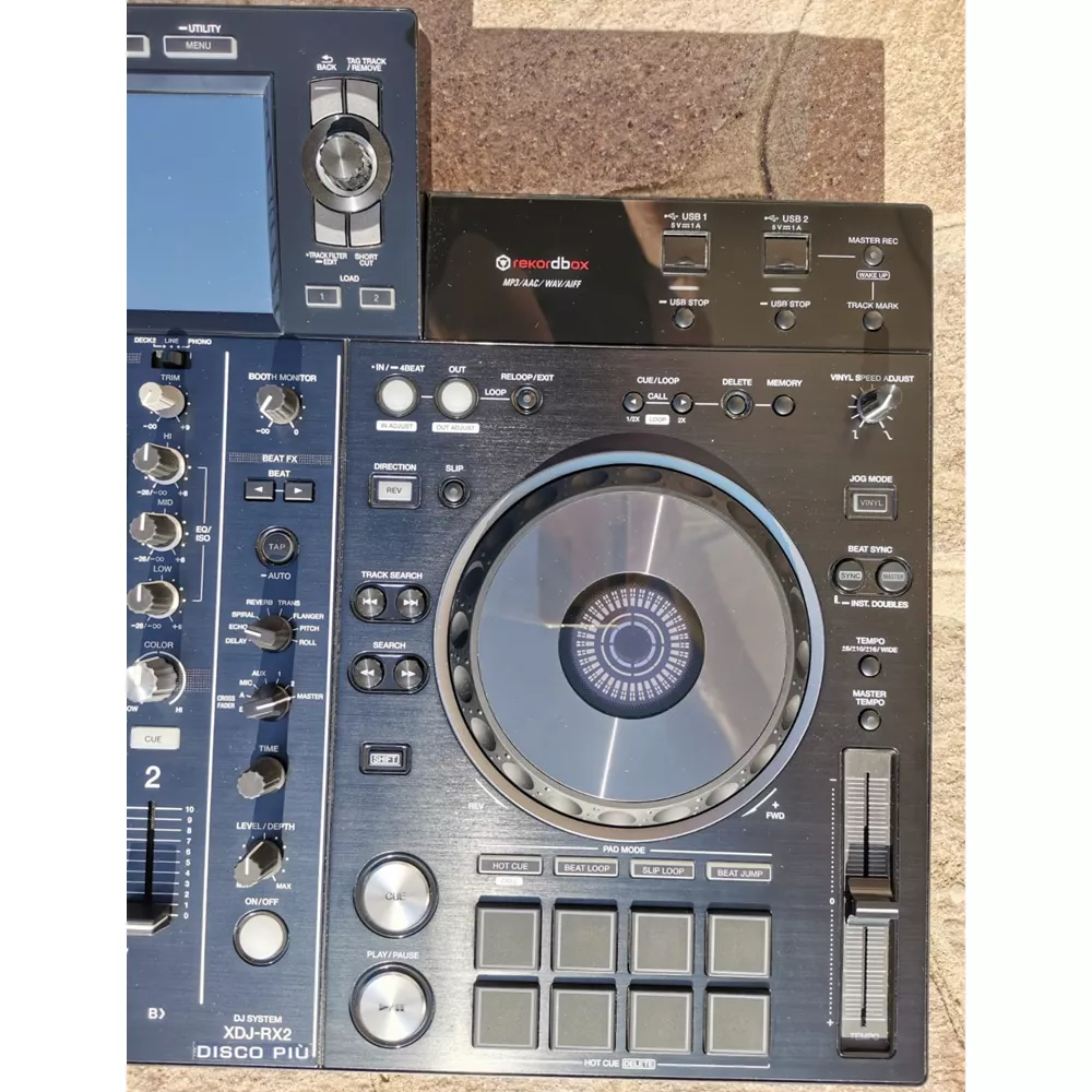 DJ機材 Pioneer DJ XDJ RX2 XDJ-RX2 Consolle all-in-one - Vendita online Attrezzatura