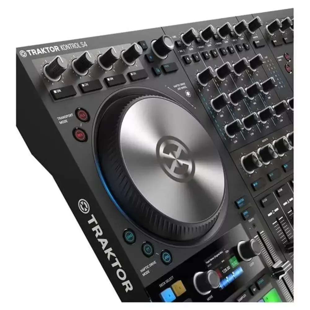 NATIVE INSTRUMENTS TRAKTOR KONTROL S4 MK3 (nuovo_da unboxing) DJ