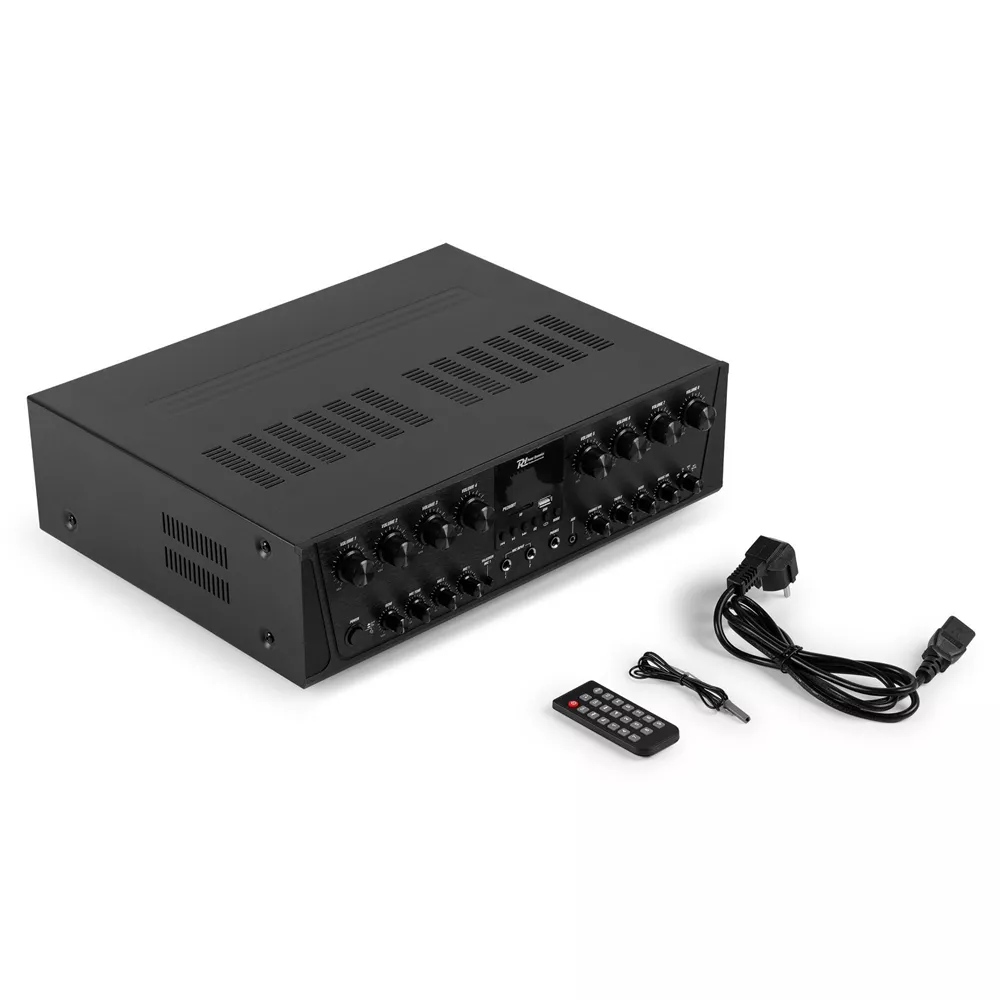 Kit Casse Da Soffitto Power Dynamics CSH80 - 2x70W, 8 Ohm, Attiva+Passiva, Bluetooth, Woofer 8'' E Tweeter 1''