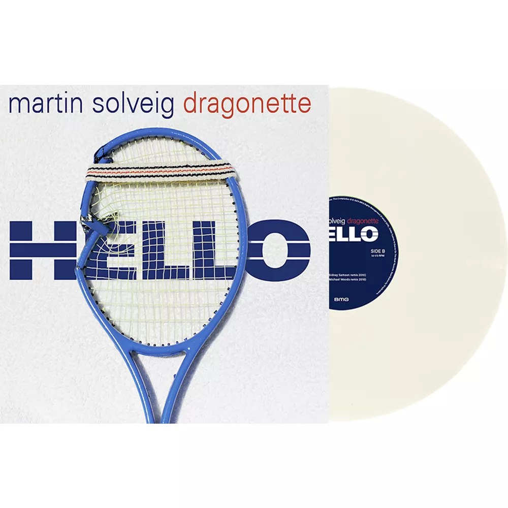 artist: martin solveig feat. dragonette - hello [white vinyl