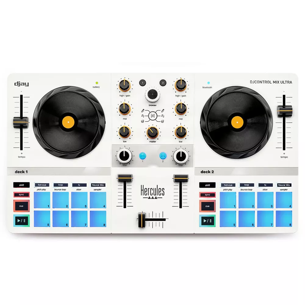 HERCULES DJCONTROL MIX ULTRA Controller per ipad - Vendita online