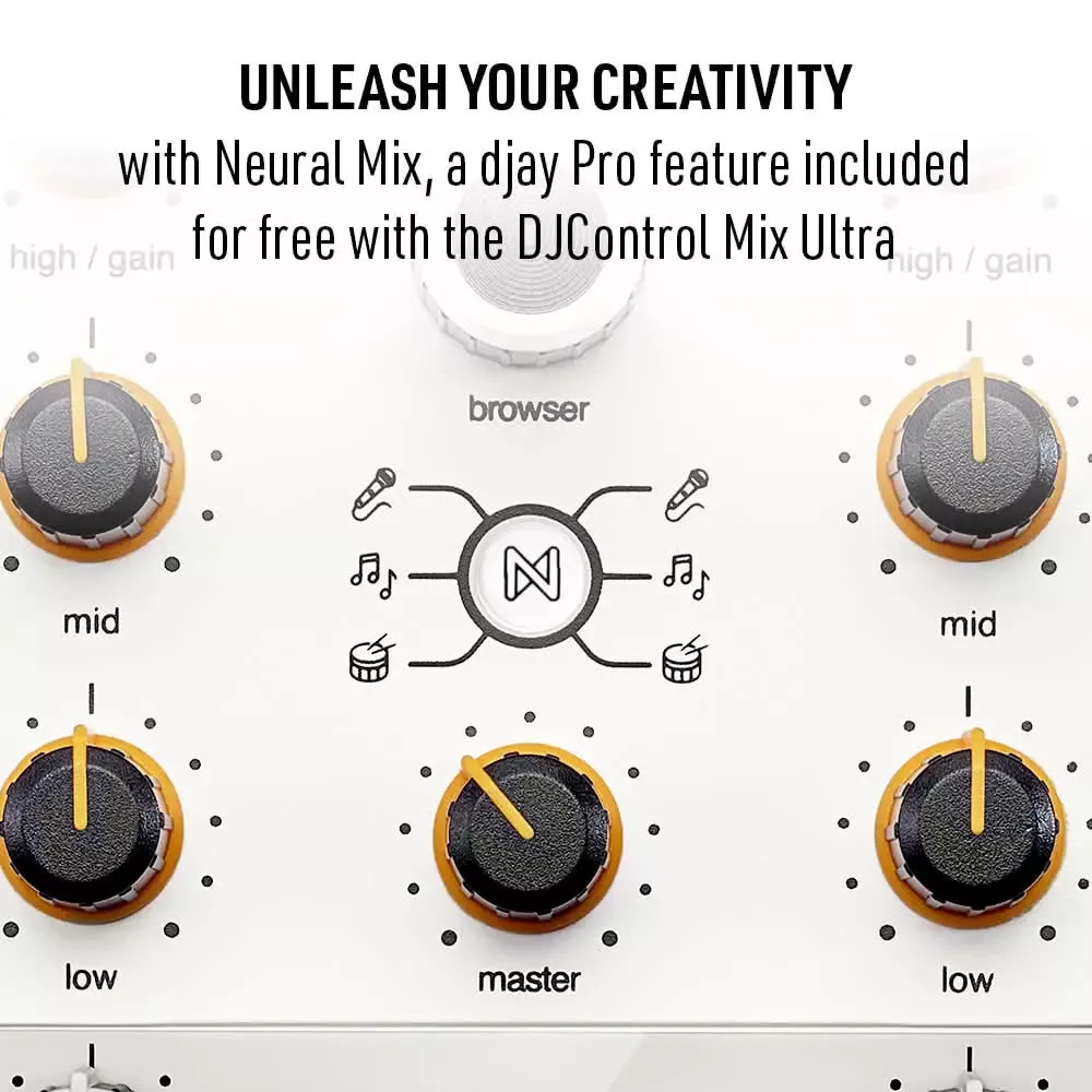 DJCONTROL MIX ULTRA Controller per ipad - Vendita online