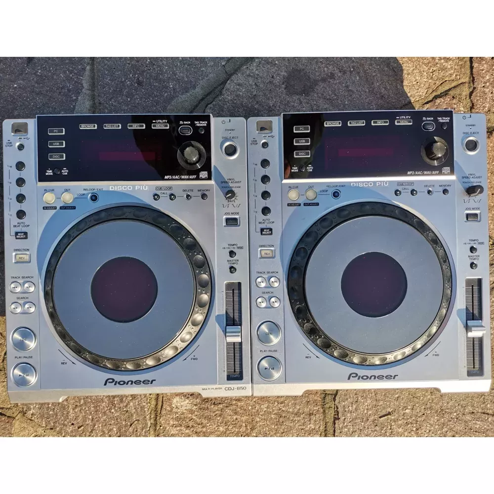 CDJ 850 S (coppia) (usato) CD players - Vendita online