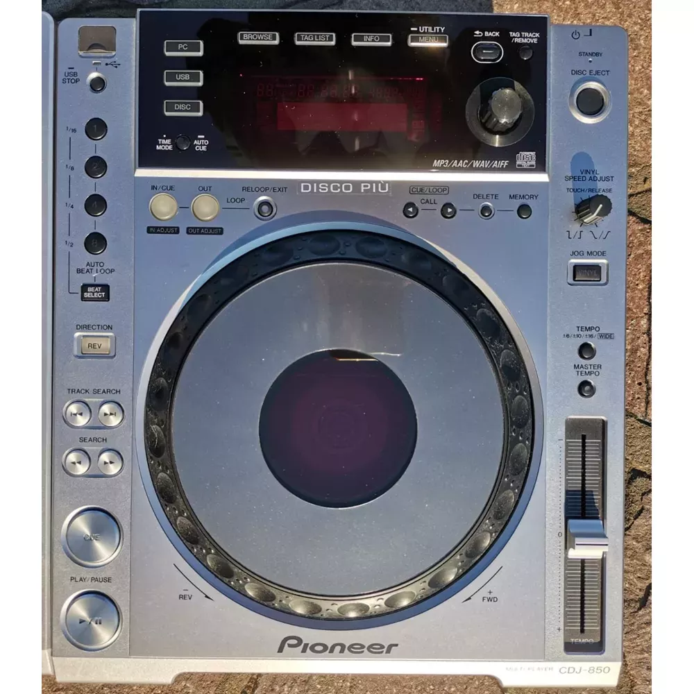 PIONEER DJ CDJ 850 S (coppia) (usato) CD players - Vendita online