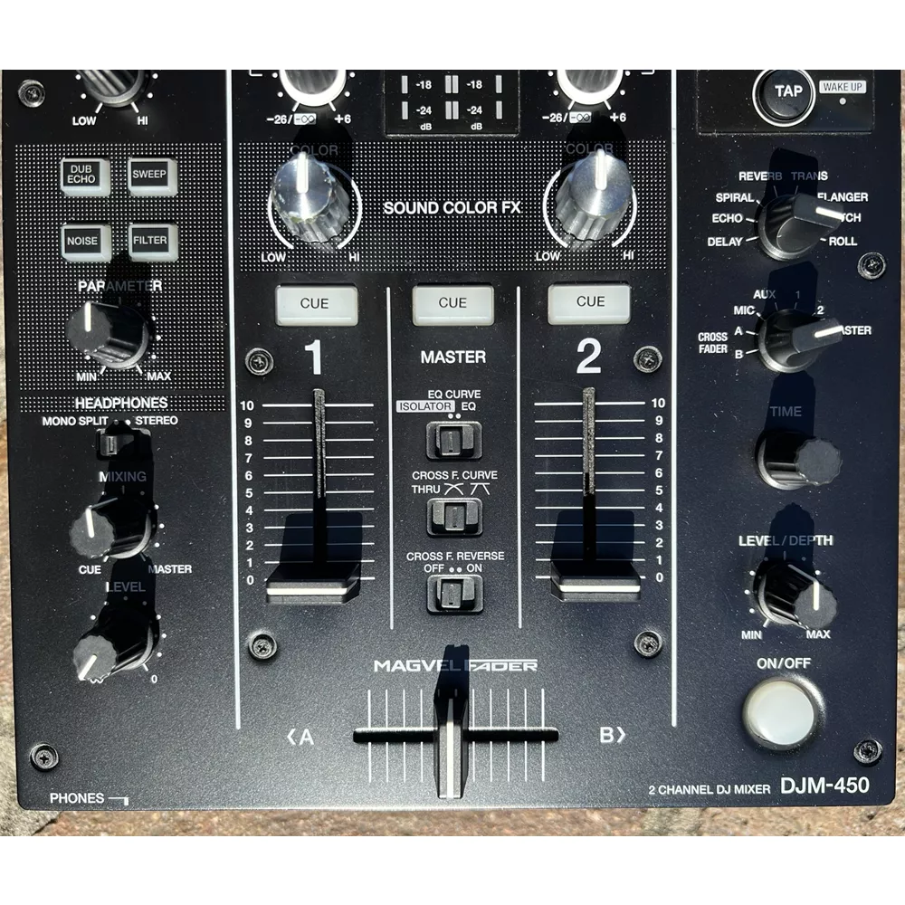 DJM 450 (usato) Mixer dj usb - Vendita online Attrezzatura per