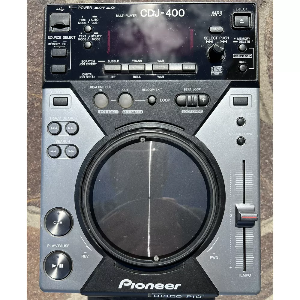 Pioneer CDJ-400 Limited MP3対応 CDJ 400 (usato) CD players - Vendita online Attrezzatura per