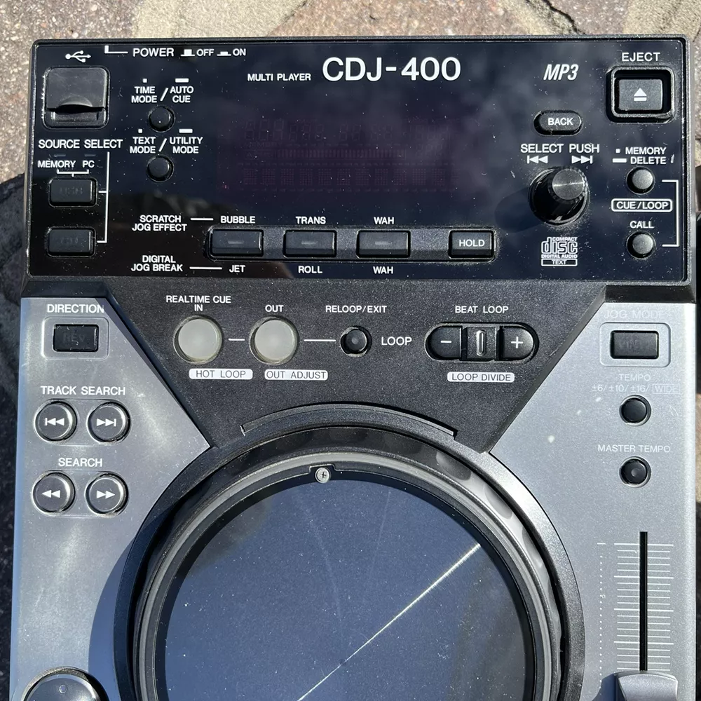 CDJ 400 (usato) CD players - Vendita online Attrezzatura per