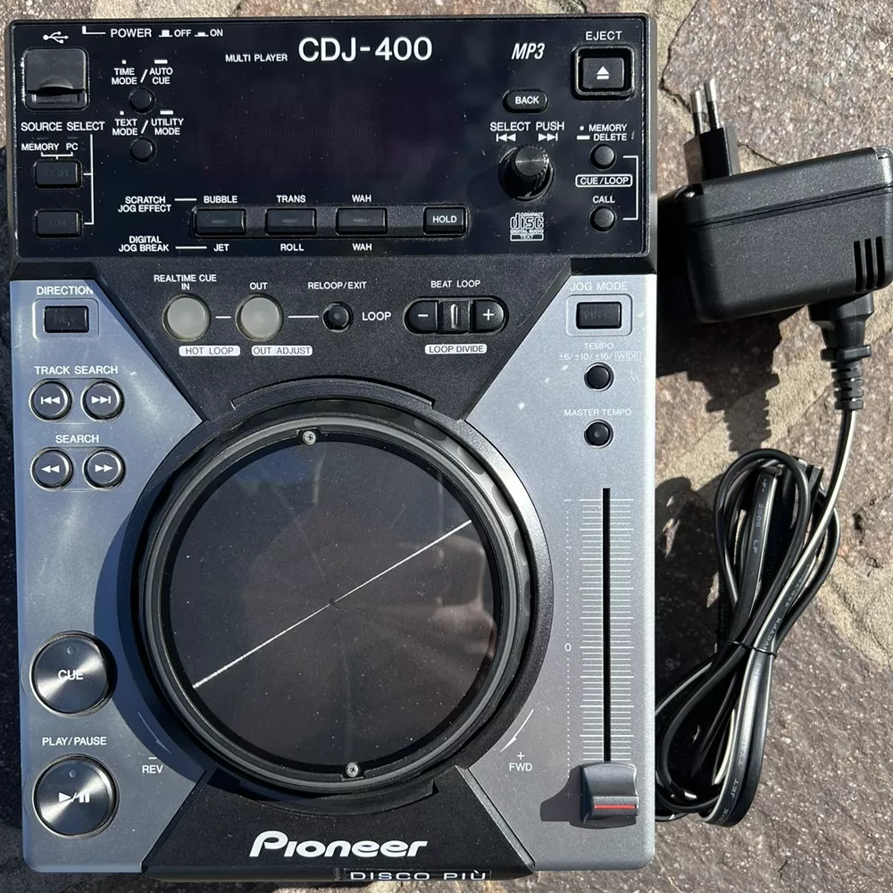 DJ機材 Pioneer CDJ-400 Limited Pioneer CDJ-400 - Global Productions