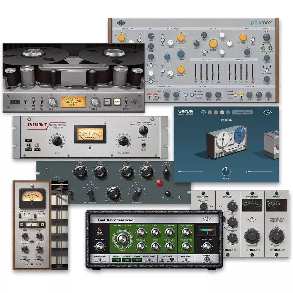 UNIVERSAL AUDIO VOLT 1 USB Recording Studio Schede audio - Vendita