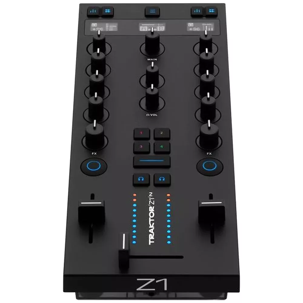 NATIVE INSTRUMENTS TRAKTOR KONTROL Z1 MK2 Mixer dj usb - Vendita