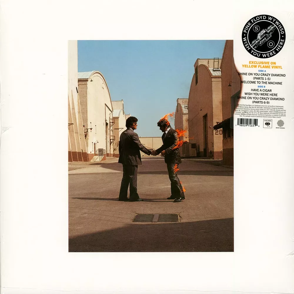 VINYL pink floyd - wish you were here (50th anniversary) <br