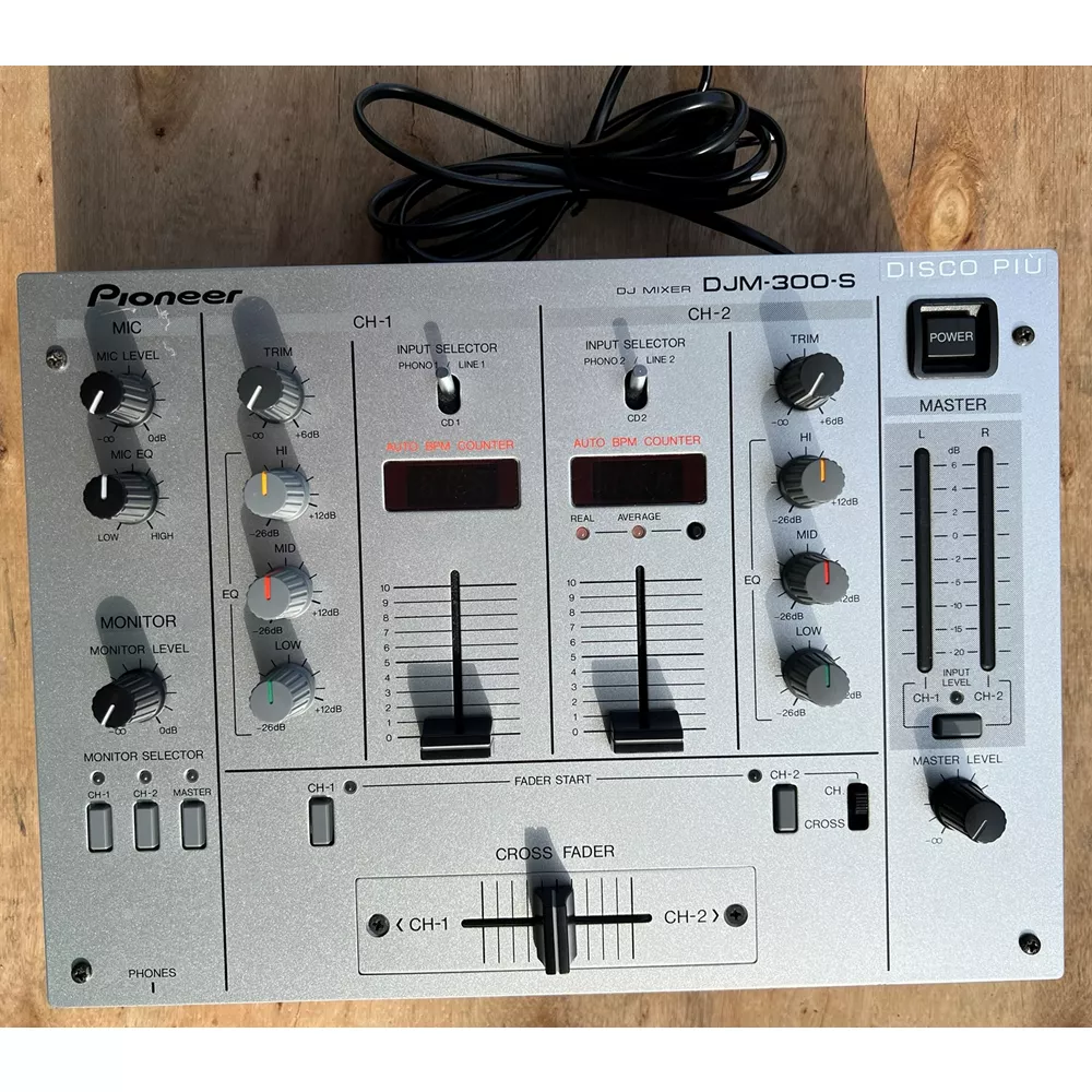 PIONEER DJ DJM 300 S (usato) Mixer dj analogici - Vendita online