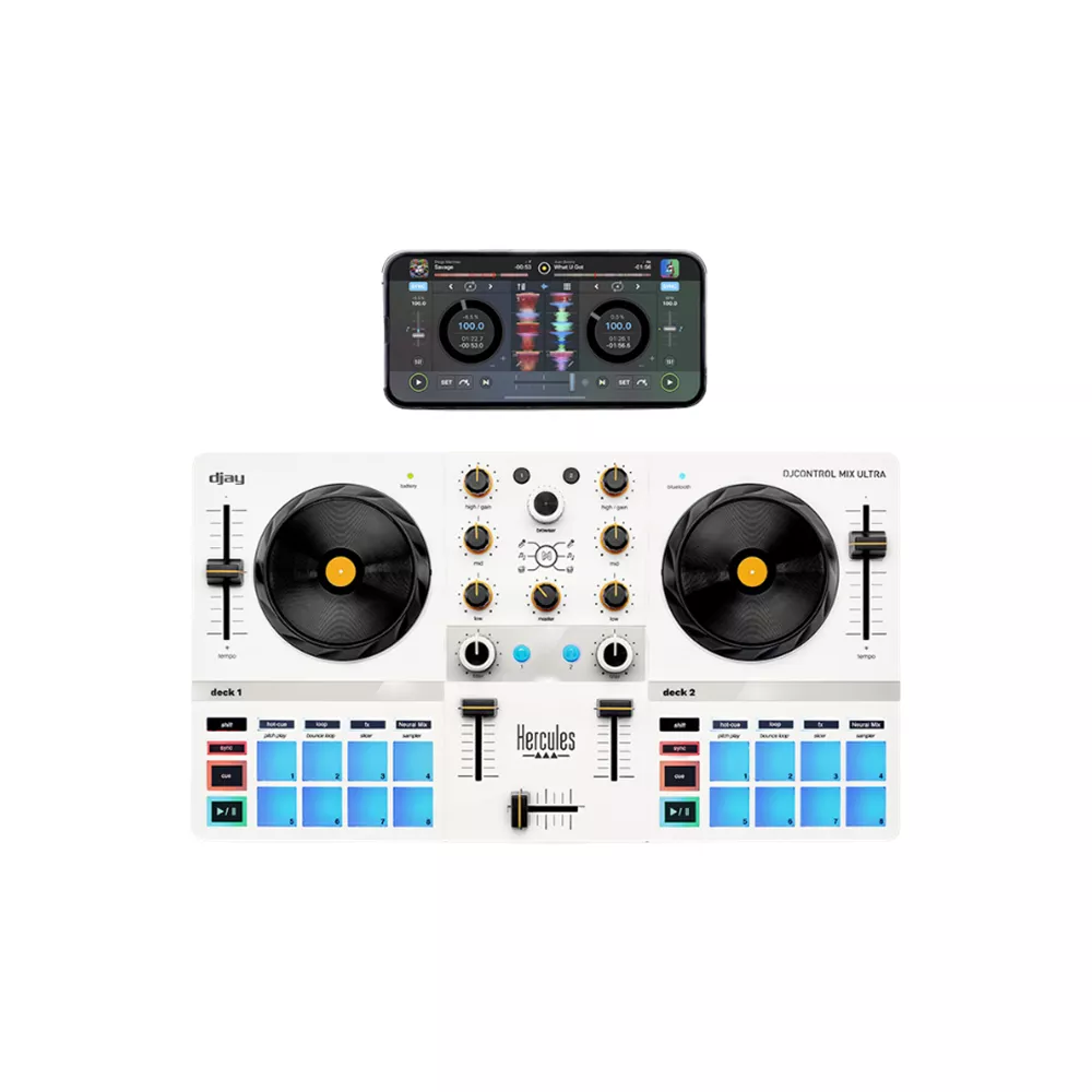 HERCULES DJCONTROL MIX ULTRA Controller per ipad - Vendita online