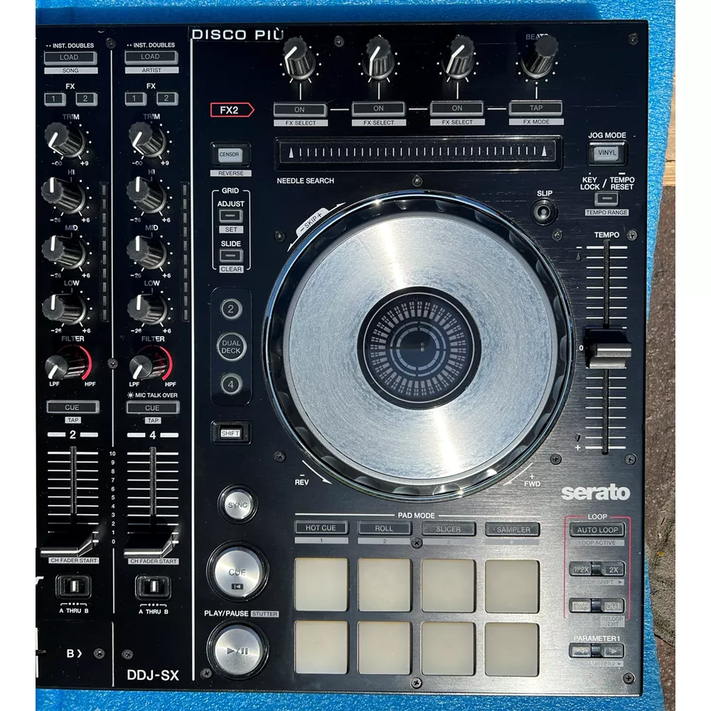 Pioneer DDJ-SX-W コントローラー Pioneer DDJ-SX-W コントローラー ヨドバシ.com - Pioneer DJ