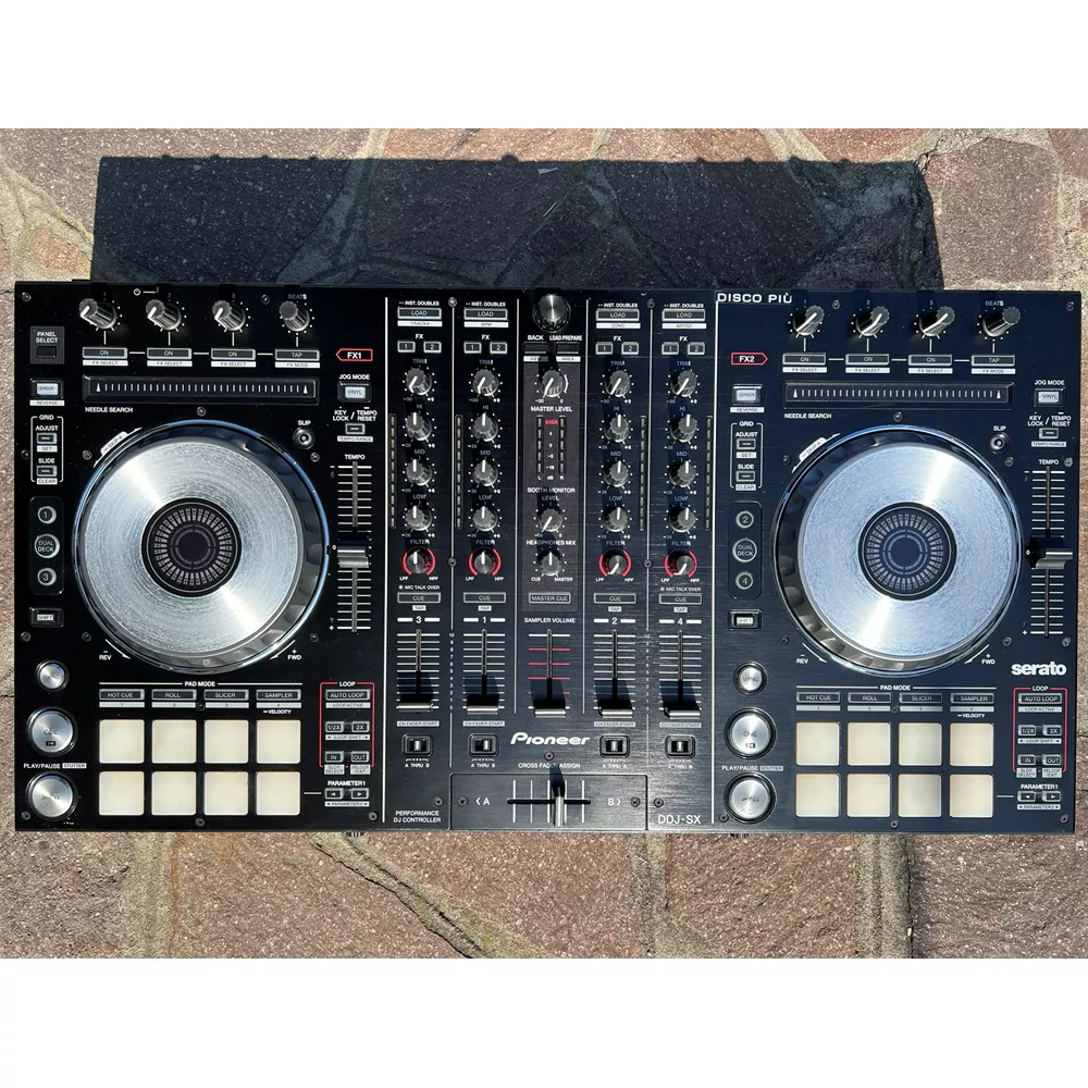 Pioneer DDJ-SX DJコントローラー ジャンク PIONEER - Pioneer DJ SX ジャンクの通販 by まくうs shop