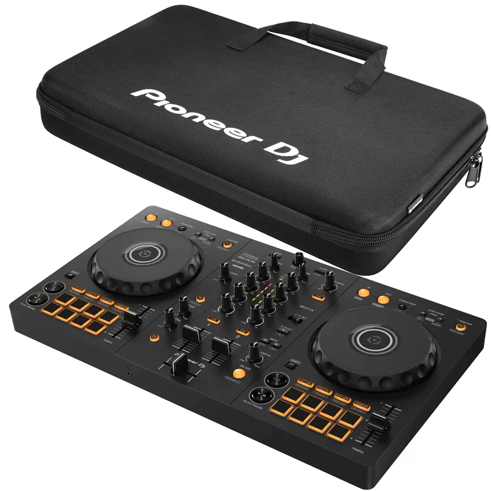 DJ機材 Pioneer DJ DDJ FLX4 Pioneer DJ DDJ-FLX4 DDJ-FLX4 Nero : Amazon.it: Strumenti