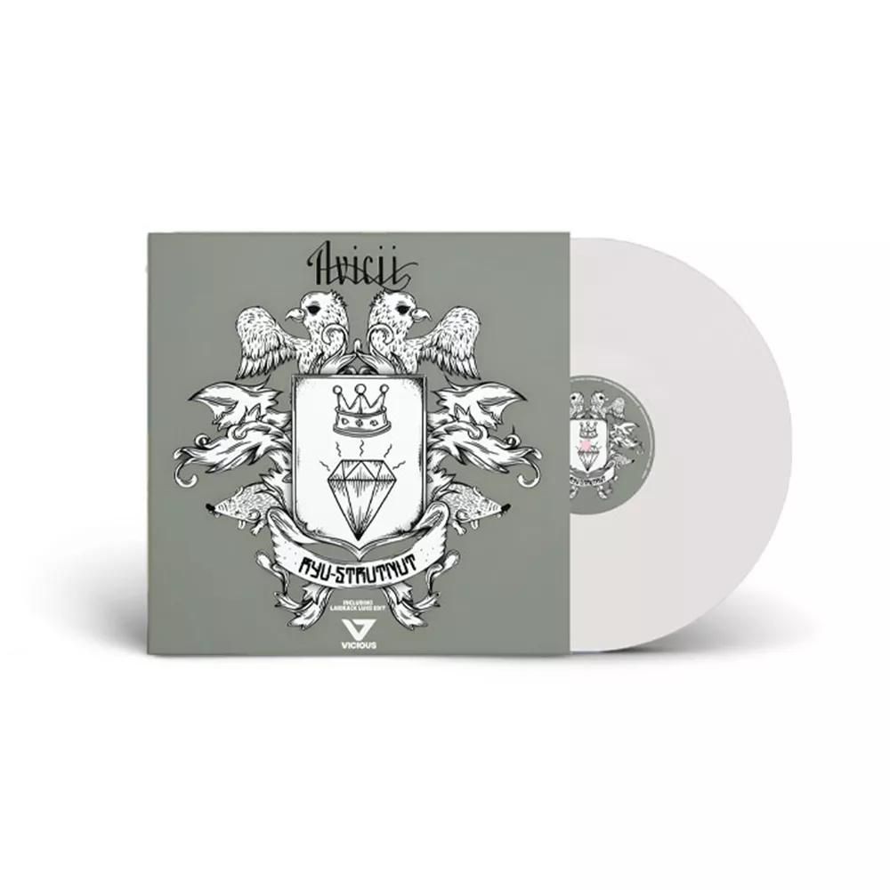 avicii - ryu / strutnut [white vinyl] [RSD 2025]  \u003cbr\u003e\u003csmall\u003e[VICIOUS]\u003c/small\u003e Vinili - Vendita online Attrezzatura per  Deejay Mixer Cuffie Microfoni Consolle per DJ, image size:1000x1000