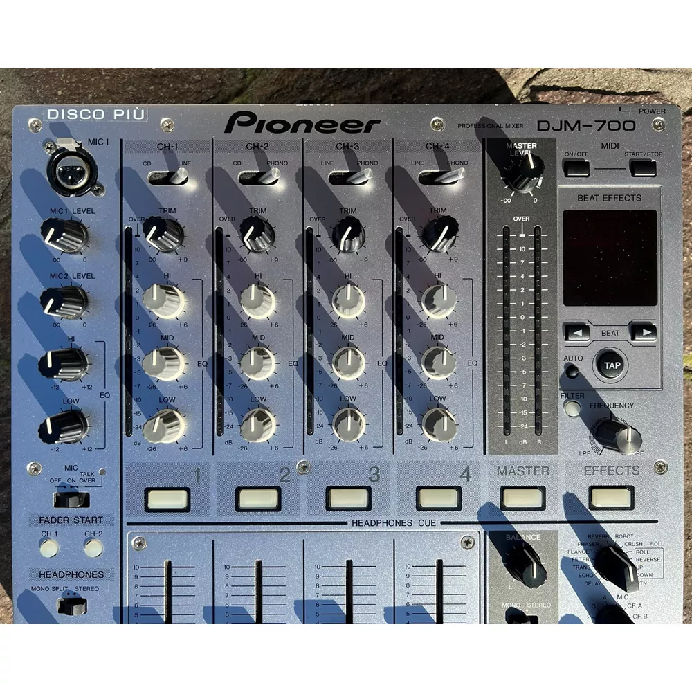 Pioneer DJM-700 DJミキサー Pioneer DJM-700 シルバー DJミキサー