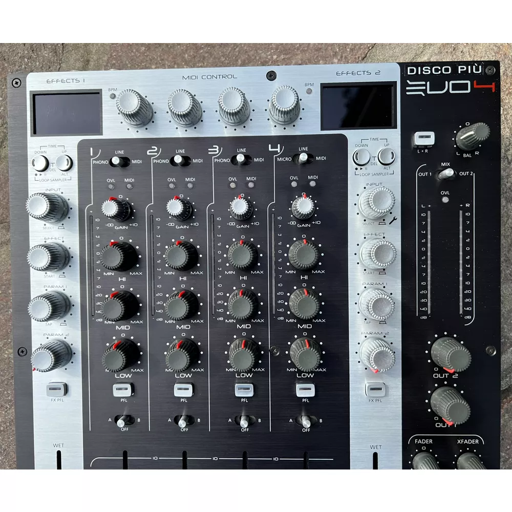 EVO4 (usato) Mixer dj analogici - Vendita online Attrezzatura per