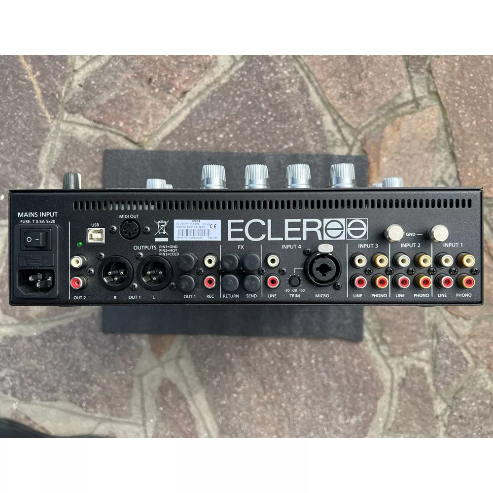 EVO4 (usato) Mixer dj analogici - Vendita online Attrezzatura per