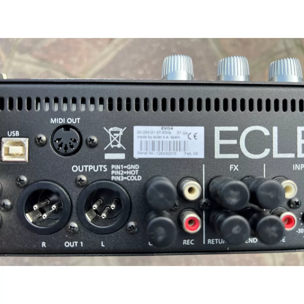 EVO4 (usato) Mixer dj analogici - Vendita online Attrezzatura per