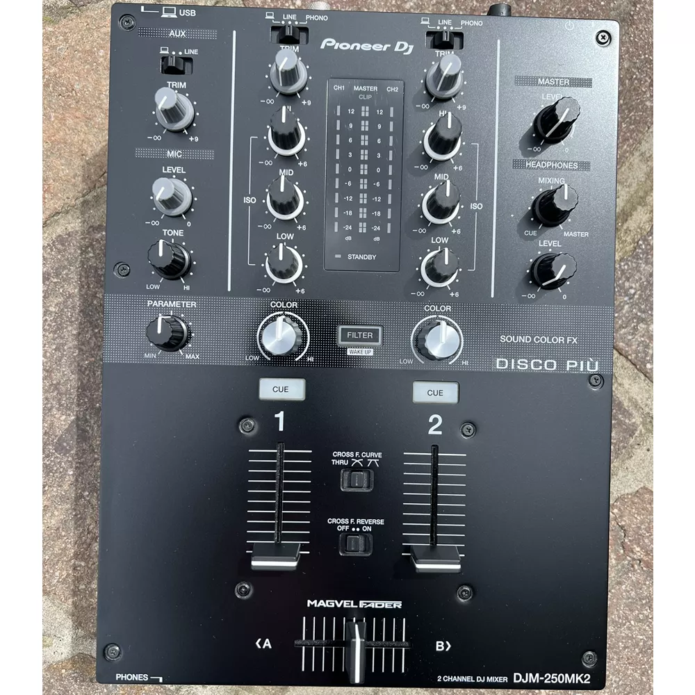 DJM 250 MK2 (usato) Mixer dj usb - Vendita online
