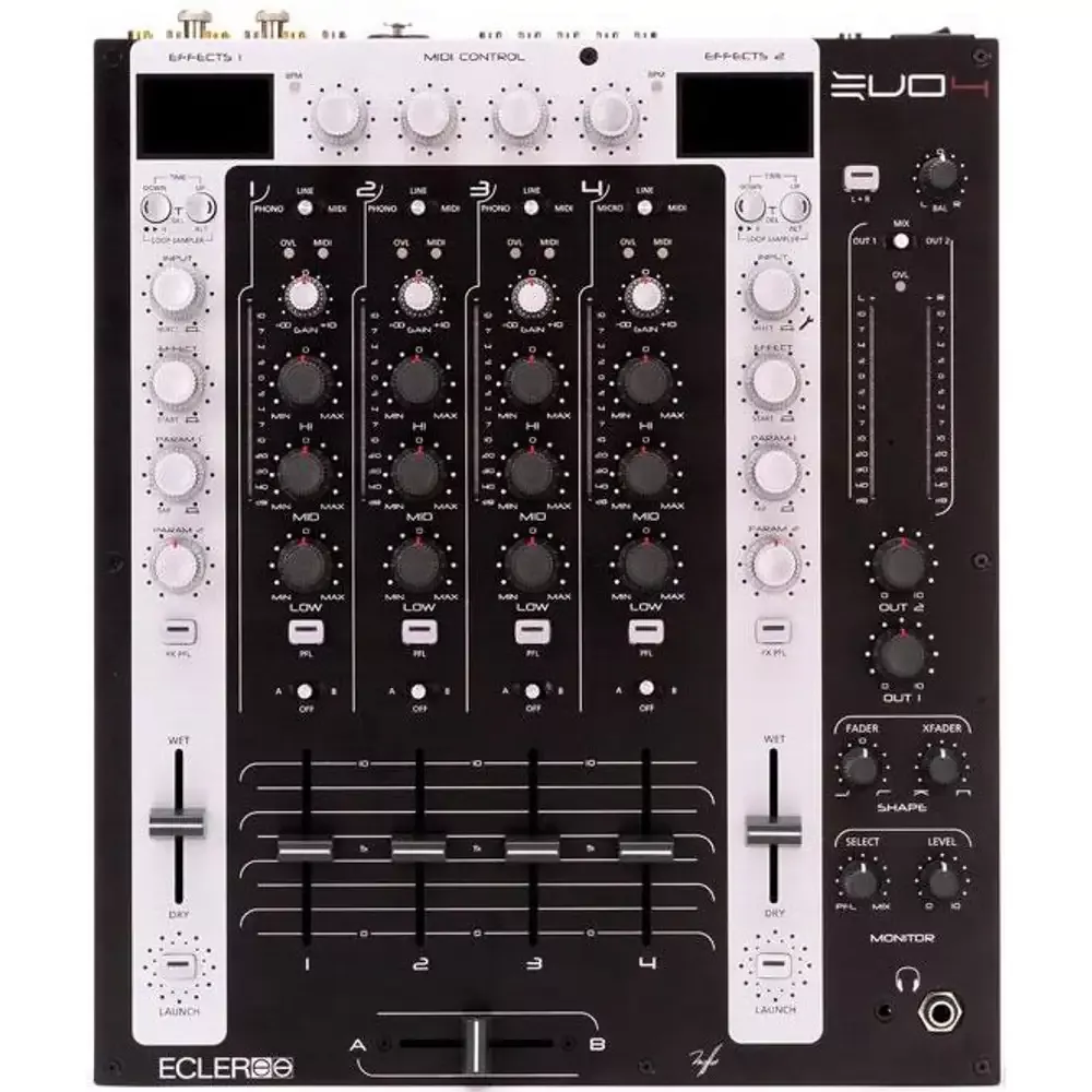 EVO4 (usato) Mixer dj analogici - Vendita online Attrezzatura per