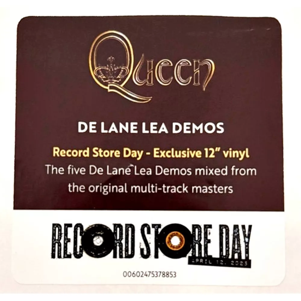 queen - de lane lea demos [RSD 2025] <br><small>[EMI]</small
