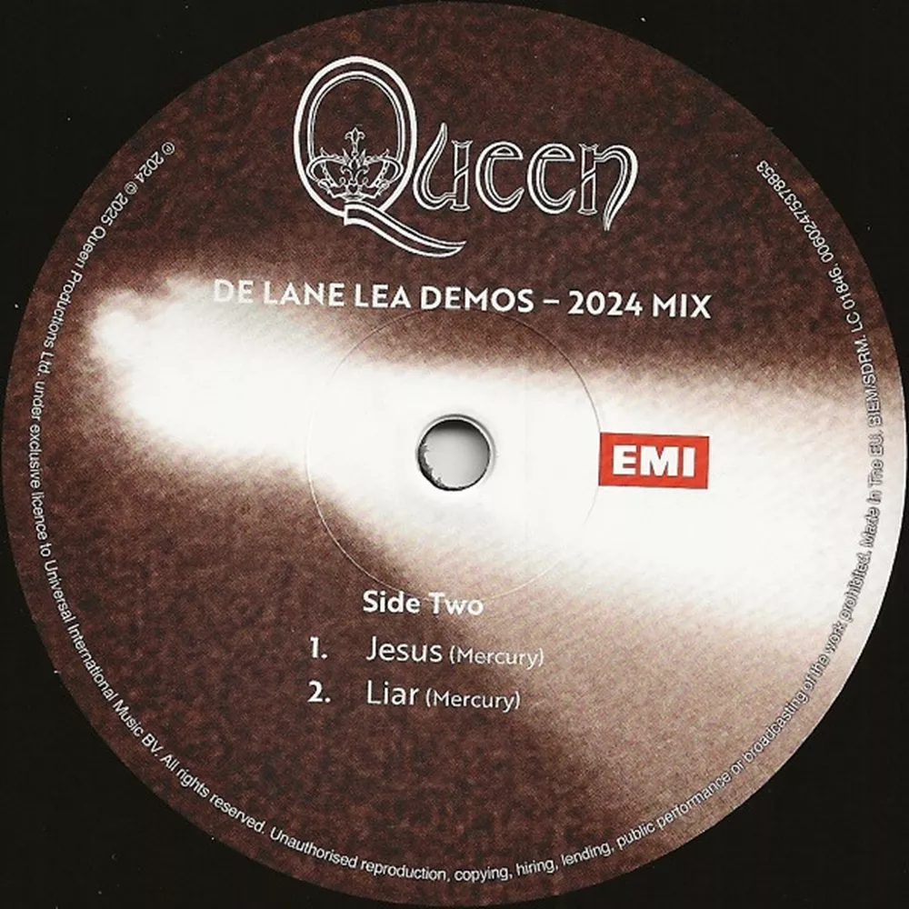 queen - de lane lea demos [RSD 2025] <br><small>[EMI]</small