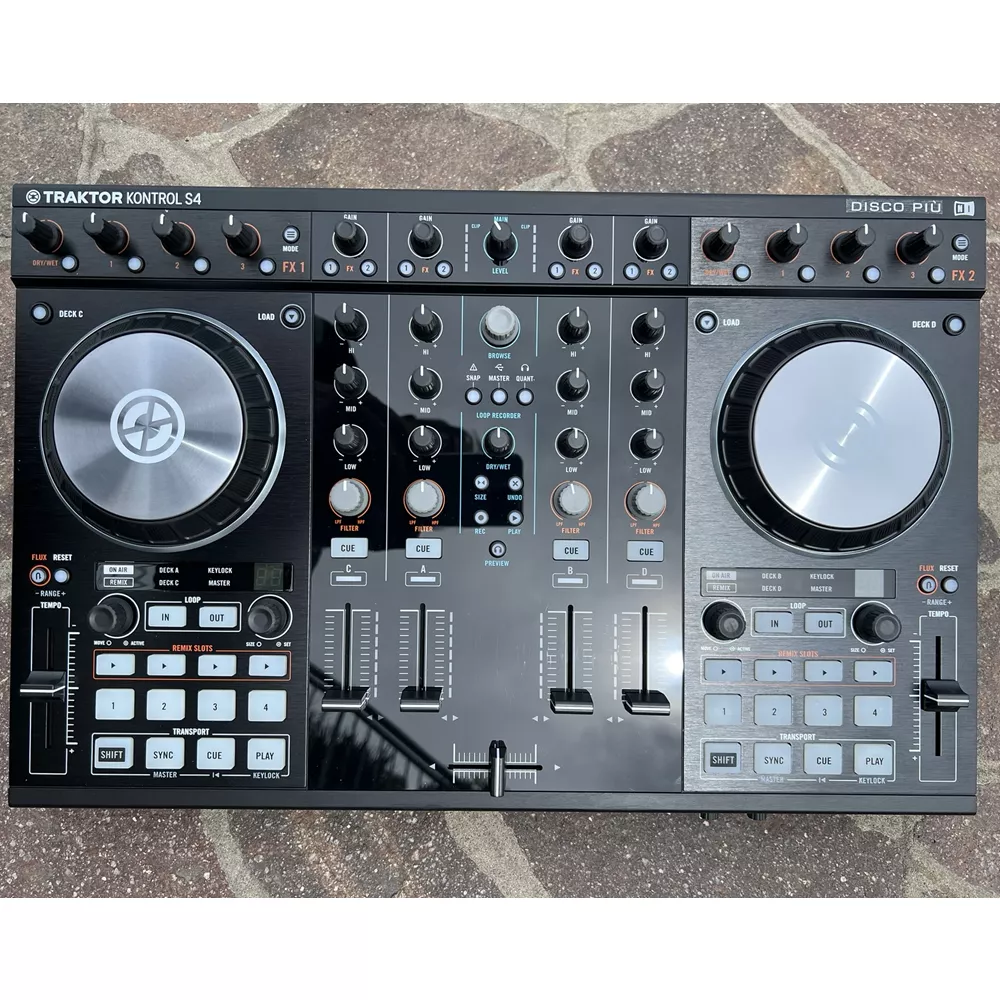DJ機材 TRAKTOR KONTROL S4 Mk2 native-instruments-kontrol-s4-