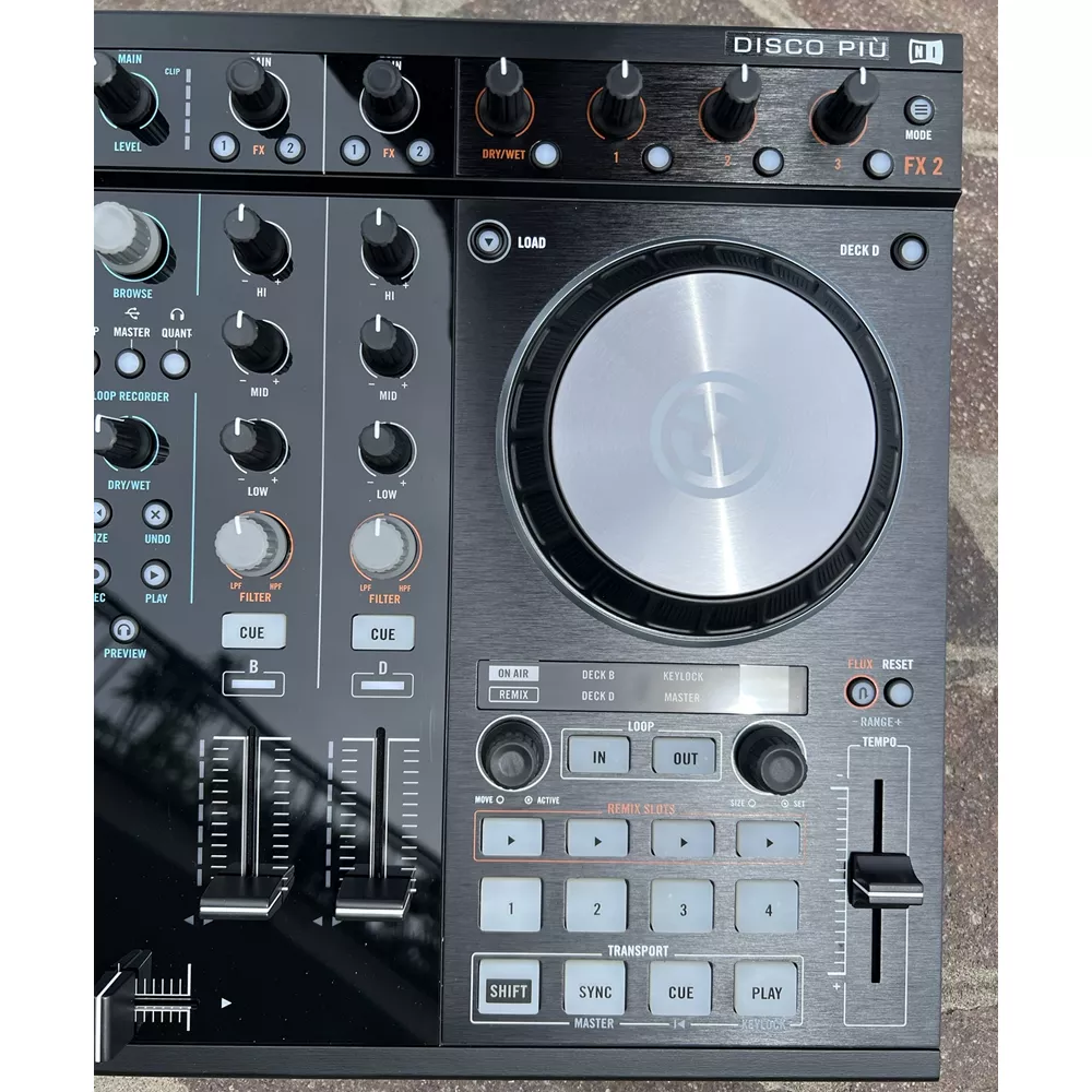 DJ機材 TRAKTOR KONTROL S4 Mk2 Native Instruments TRAKTOR KONTROL S4 MK2 - SKYLARK