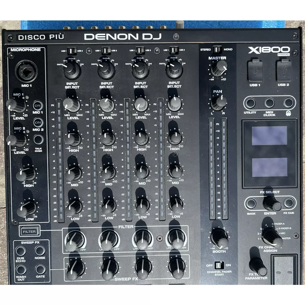 X 1800 PRIME (usato) Mixer dj usb - Vendita online