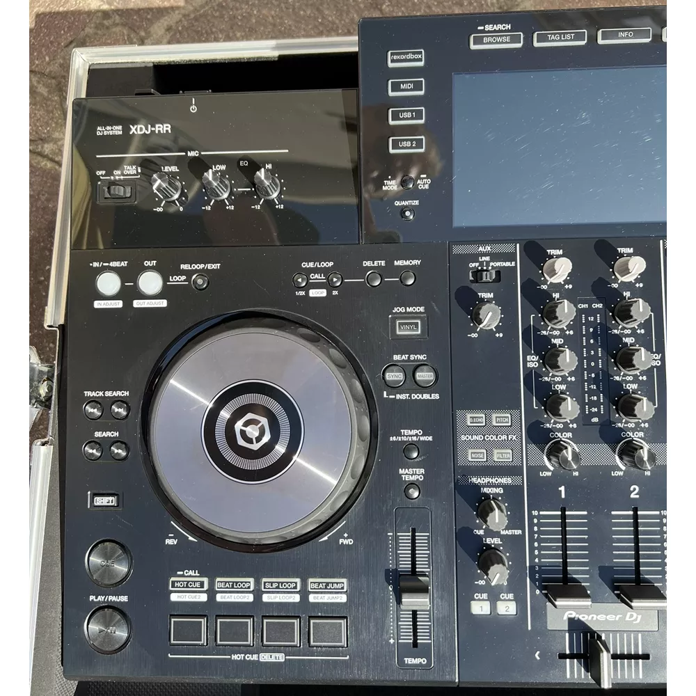 XDJ-RR + MAGMA DJ CONTROLLER CASE XDJ RR (usato) Consolle