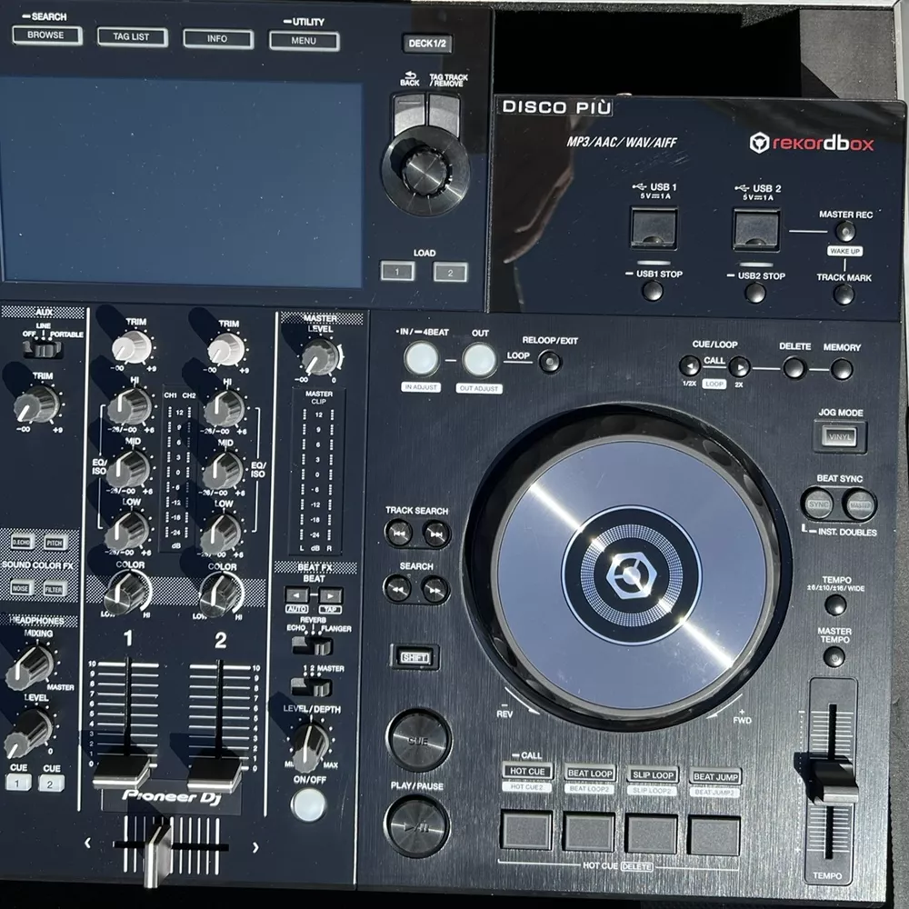 Pioneer DJ XDJ-RR DJコントローラー XDJ-RR 2ch オールインワン DJシステム (black) - Pioneer DJ