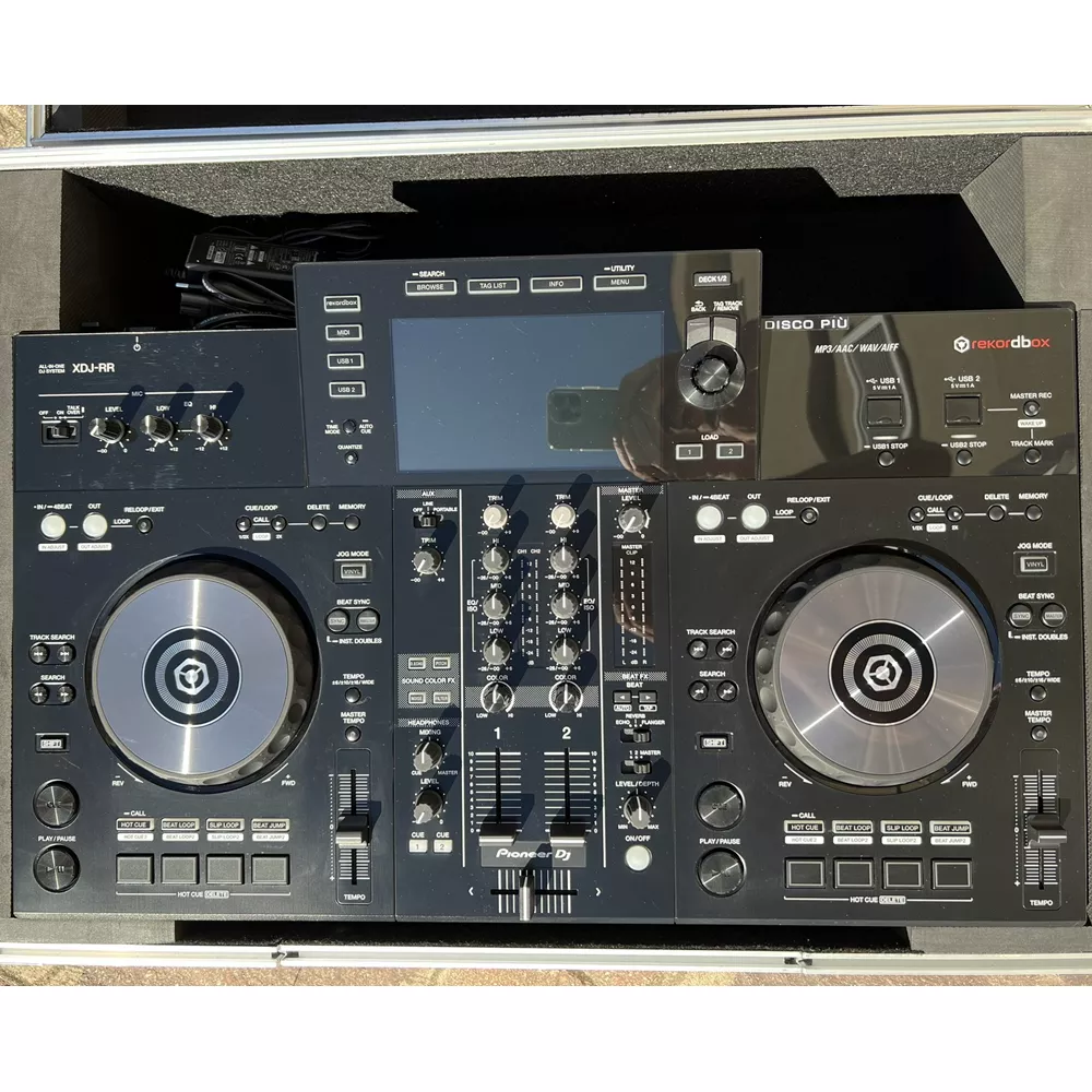 XDJ-RR + MAGMA DJ CONTROLLER CASE XDJ RR (usato) Consolle all-in