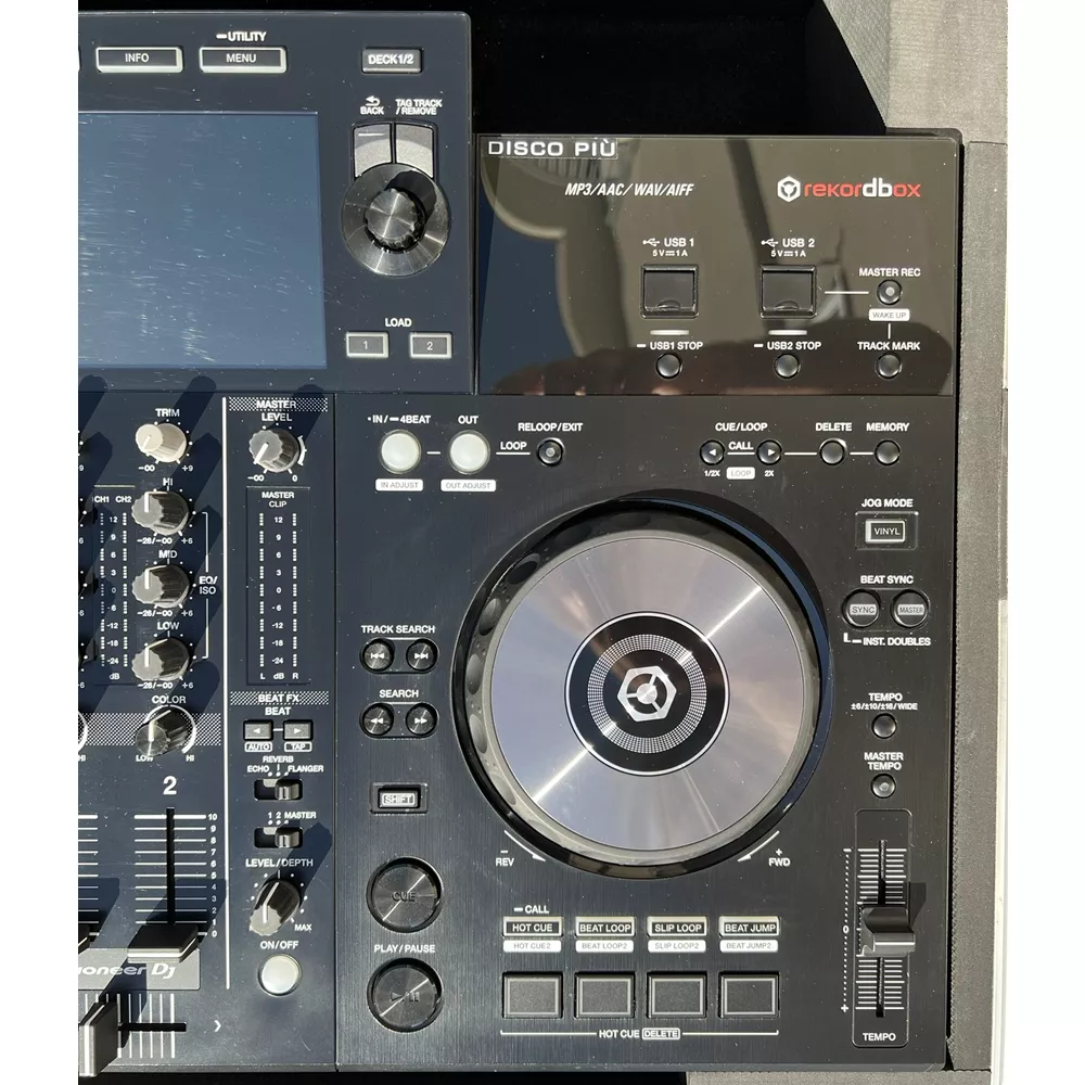 XDJ-RR + MAGMA DJ CONTROLLER CASE XDJ RR (usato) Consolle all-in