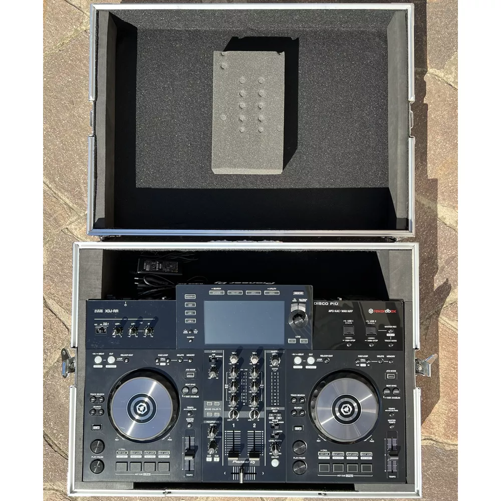 XDJ-RR + MAGMA DJ CONTROLLER CASE XDJ RR (usato) Consolle
