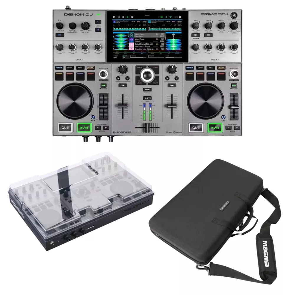 【美品】Denon DJ Prime GO Decksaver付 Denon DJ Prime Go » Online kaufen