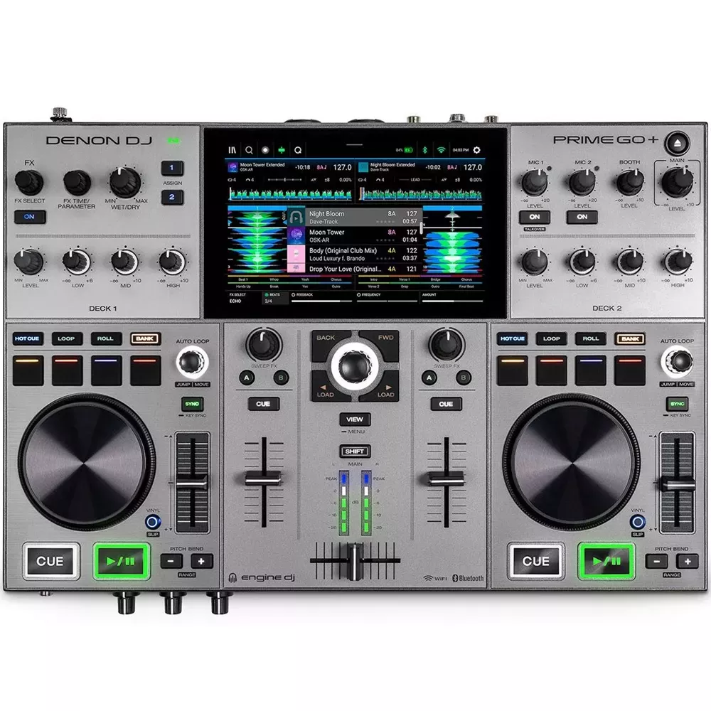 【美品】Denon DJ Prime GO Decksaver付 Denon DJ PRIME GO - Ceny i opinie - Ceneo.pl